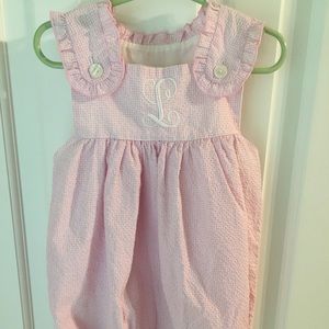 “L” monogramed bubble